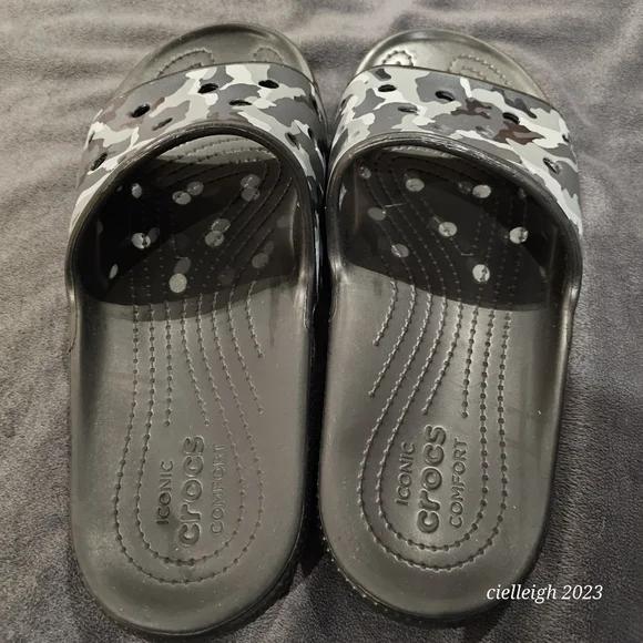 Crocs camo slides - Picture 4 of 6